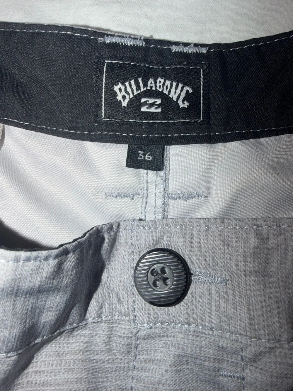 Billabong Men's Gray Shorts